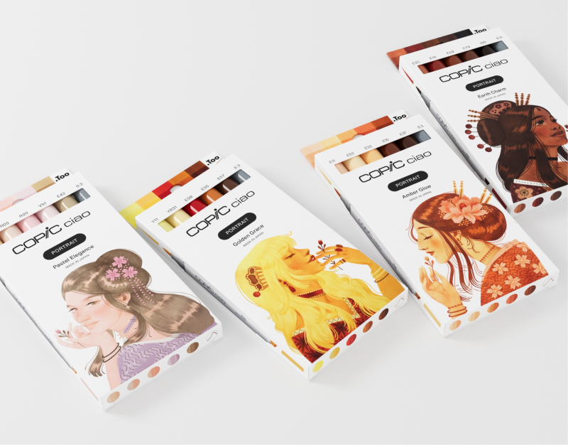 Copic Ciao Portrait Collection