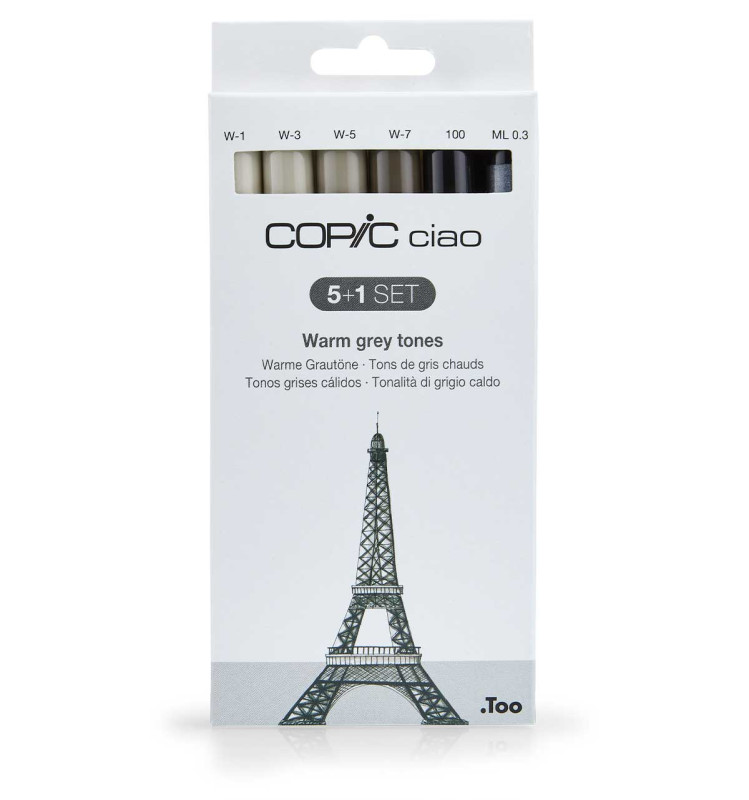 COPIC Ciao (V15のみ入ってません) コピックチャオ (ciao) V15｜画材