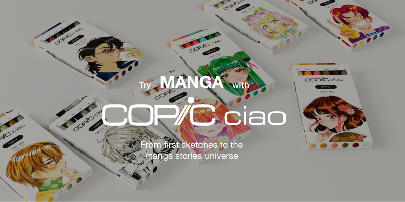 Copic Ciao Manga Collection