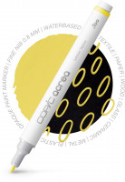 Copic acrea Paint Marker 010 Lemon Yellow