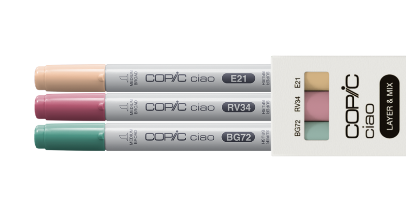 Copic Ciao 3er Set