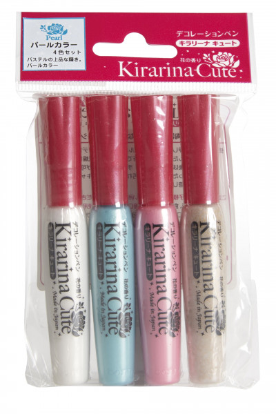 Copic Kirarina Cute, Pearl Set, 4 pcs