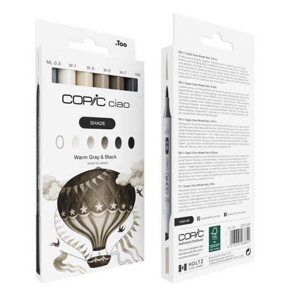 COPIC Ciao (V15のみ入ってません) COPIC Ciao (V15のみ入ってません) コピックチャオ (ciao) V15｜画材