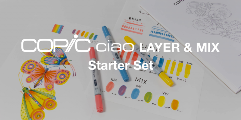 Copic Ciao Starter Sets