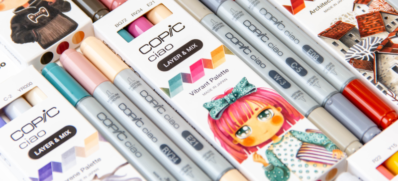 Copic Ciao 3er Set