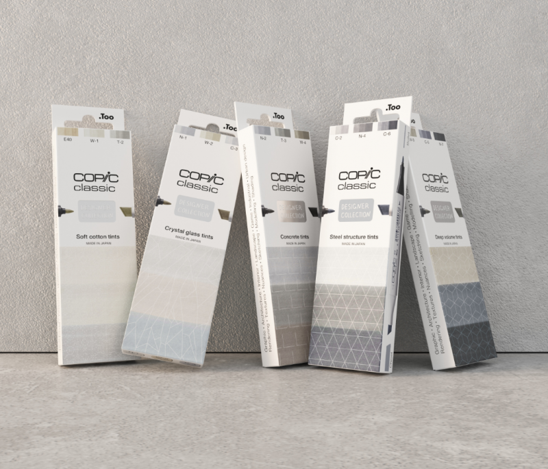 Copic Classic Designer Collection