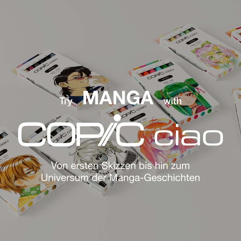 Copic Ciao Manga Collection