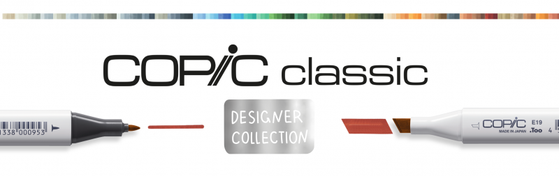 Copic Classic Designer Collection