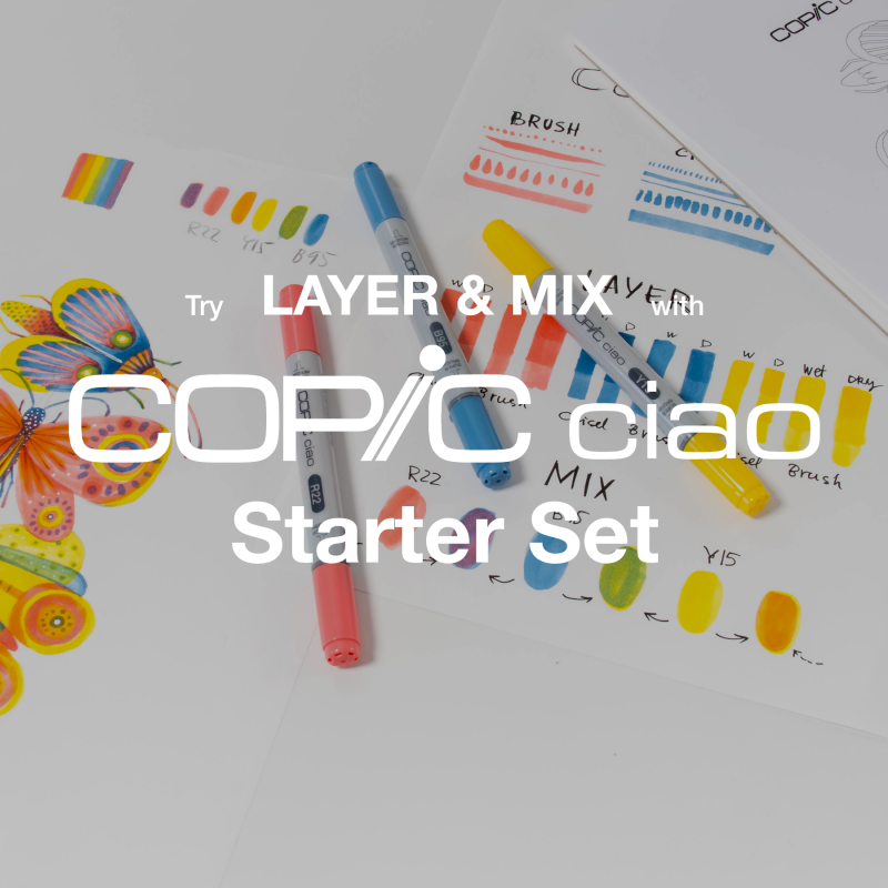 Copic Ciao Starter Sets