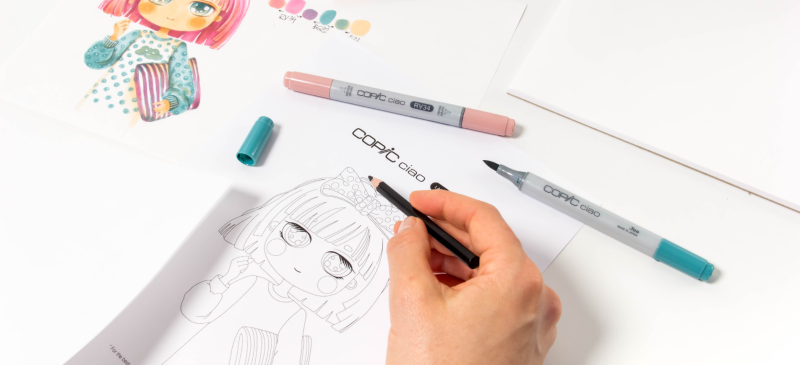 Copic Ciao 3er Set