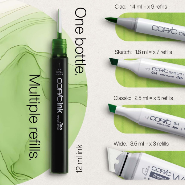 Copic Sketch Einzelmarker | COPIC (english)