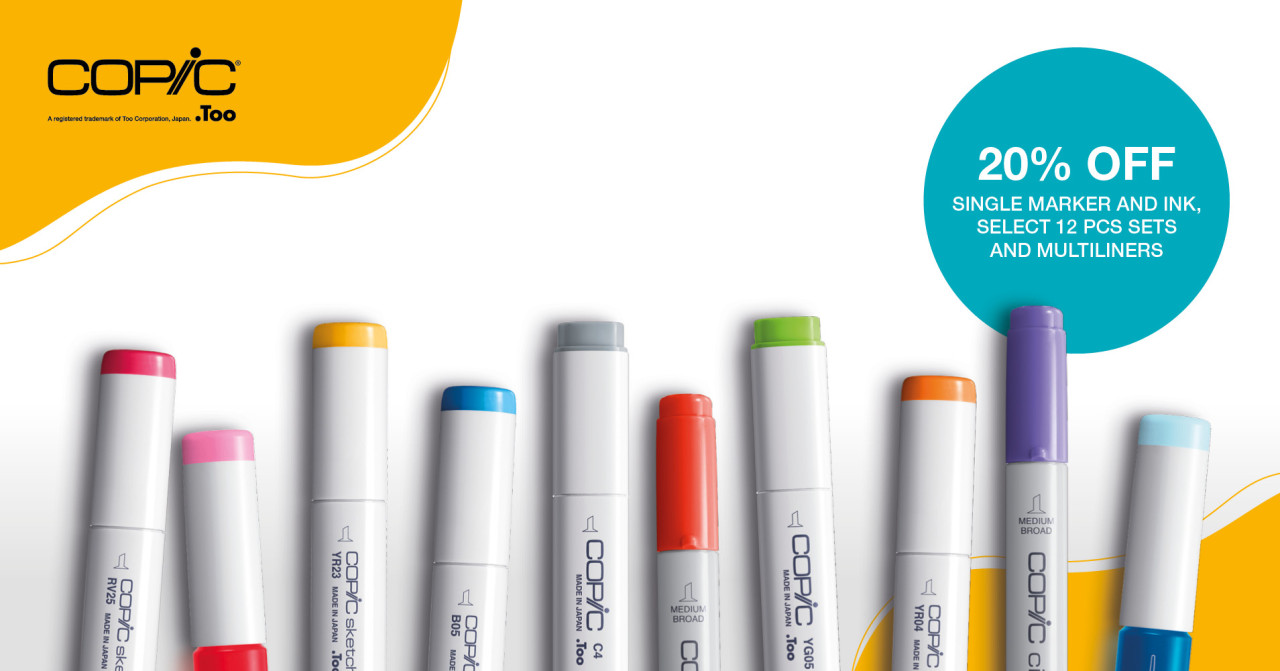 Offizieller COPIC Onlineshop für Europa/EMEA: COPIC Marker, COPIC Sets ...