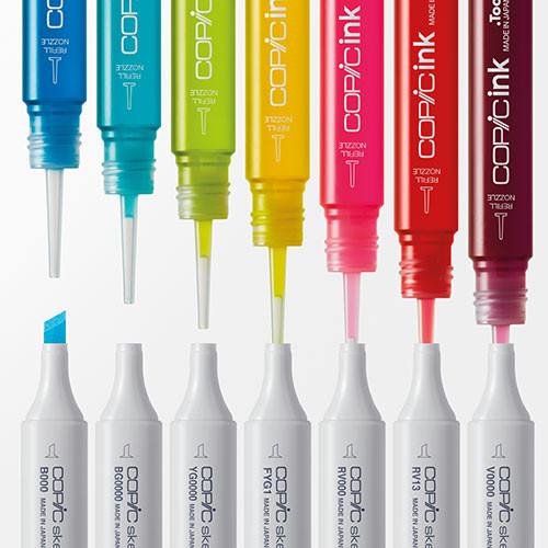 3 Ways to Refill Copic Markers - wikiHow Life