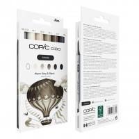 Copic Ciao "SHADE" Set