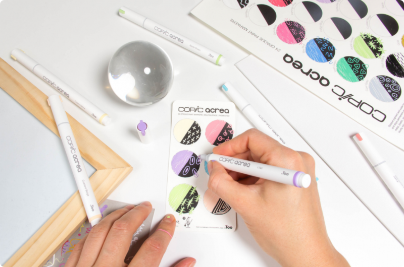 Copic acrea Paint Marker