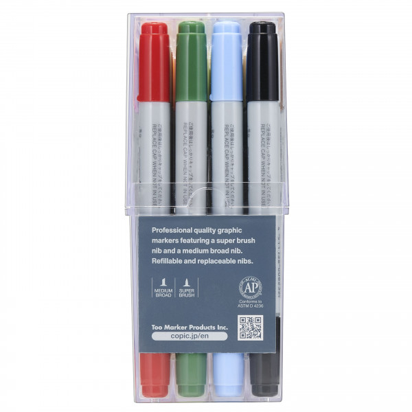 Copic Ciao Set A, 72 Stk. | COPIC Onlineshop