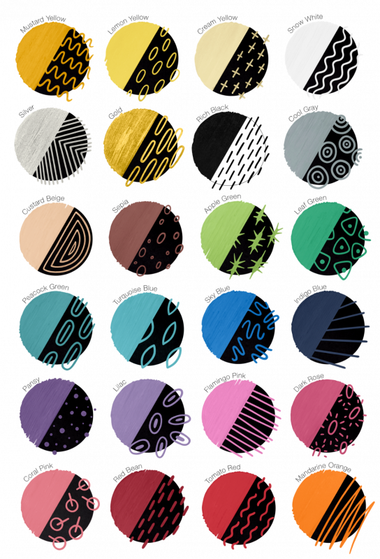 Copic acrea Paint Marker