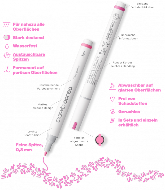 Copic acrea Paint Marker