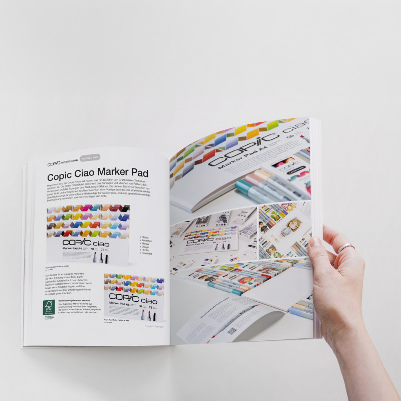 Copic Paper catalogue