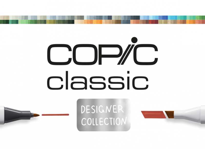 Copic Classic Designer Collection