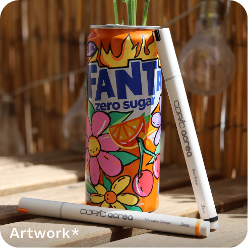 Copic acrea Paint Marker