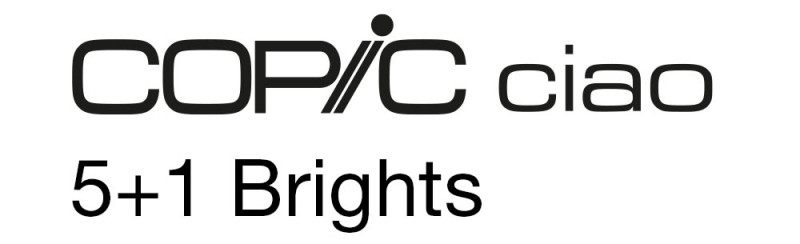 Copic 5+1 Brights