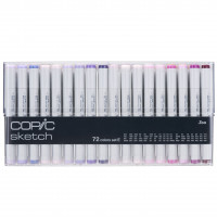 Copic Sketch Set A, 72 Stk. | COPIC Onlineshop