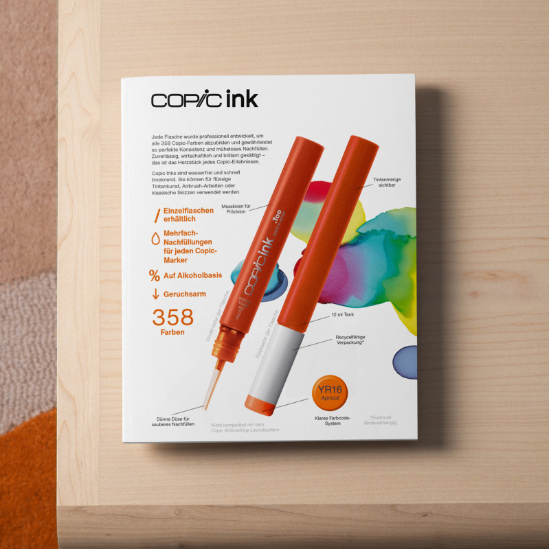 Copic Ink brochure 2026