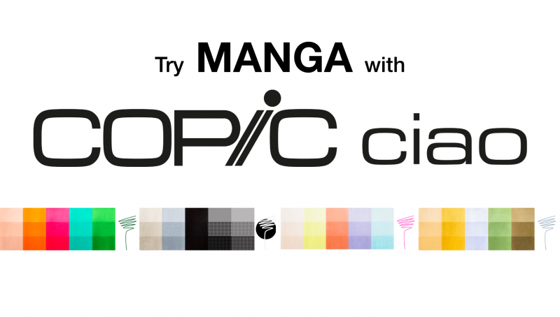 Copic Ciao Manga Collection