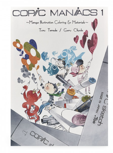 Copic Buch Maniacs, Englische Version