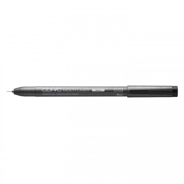 Copic Multiliner, Schwarz