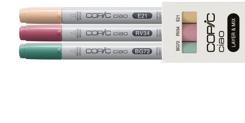 Copic Ciao 3er Set