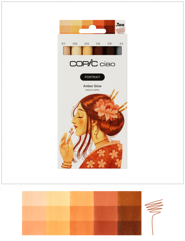Copic Ciao Portrait Collection
