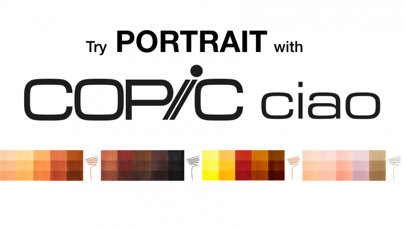 Copic Ciao Portrait Collection