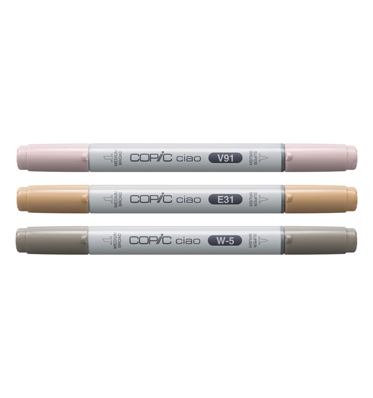 Copic ciao 3er Set Pet Palette