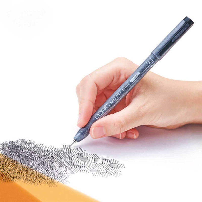 Copic Multiliner Set of 10 colour