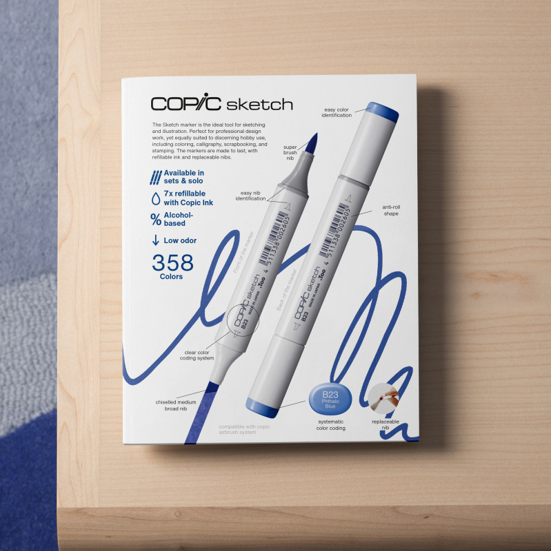 Copic Sketch brochure 2026