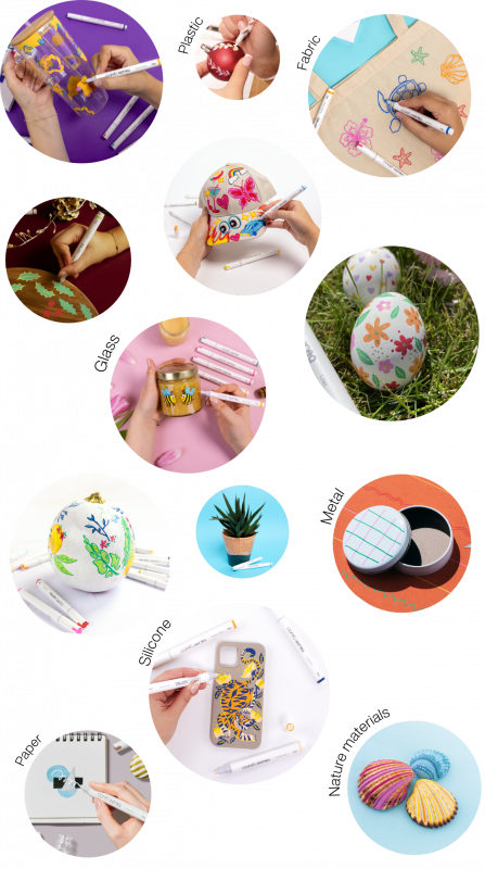 Copic acrea Paint Marker