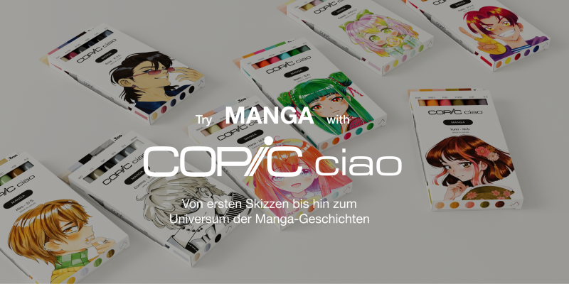 Copic Ciao Manga Collection