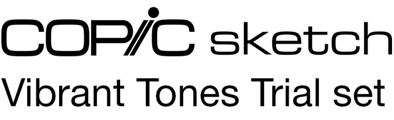 Copic Vibrant Tones Trial Set