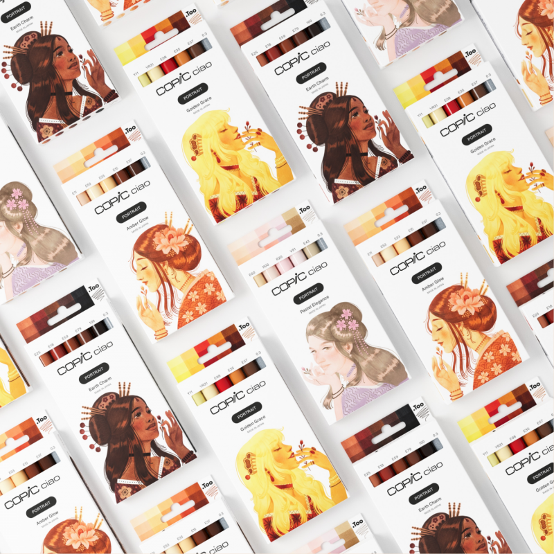 Copic Ciao Portrait Collection