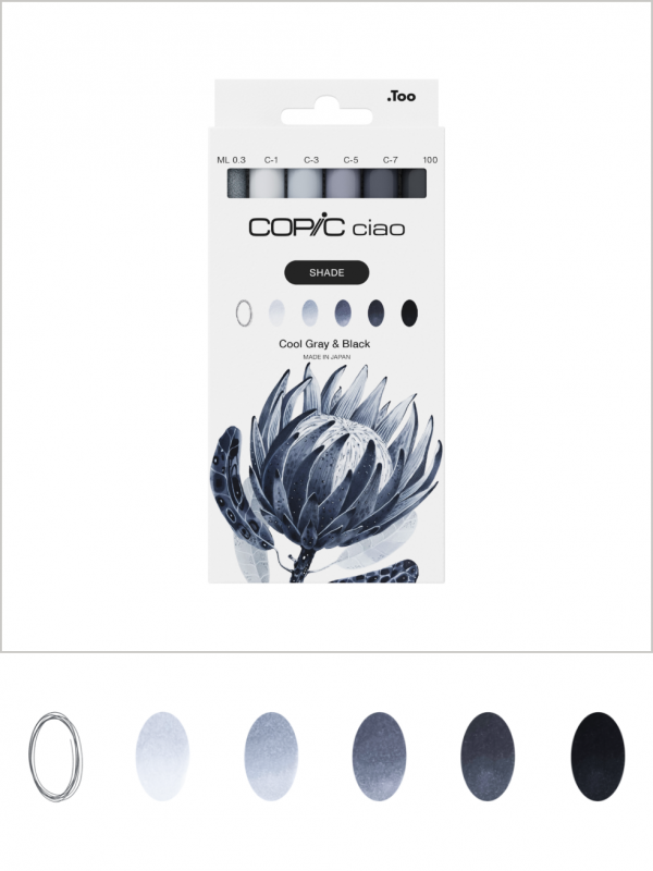 Copic Ciao Shade Sets