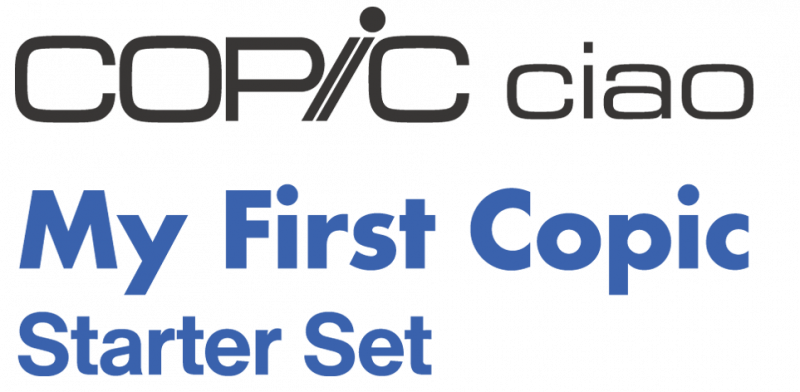 Copic My First Comic Starter Set