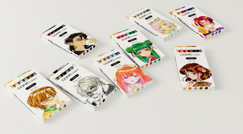 Copic Ciao 3 psc Set