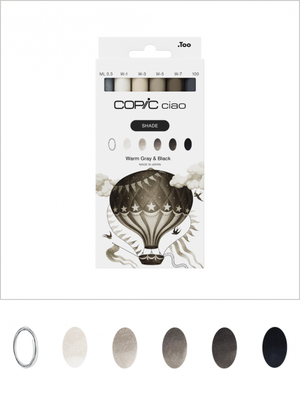 Copic Ciao Shade Sets