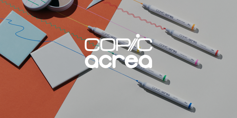 Copic acrea