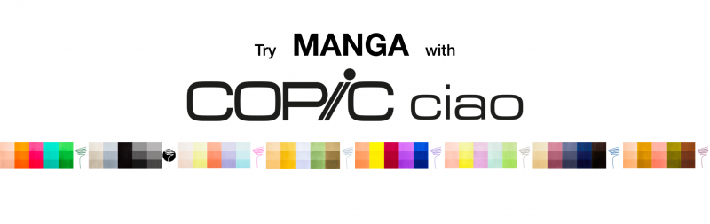 Copic Ciao Manga Collection