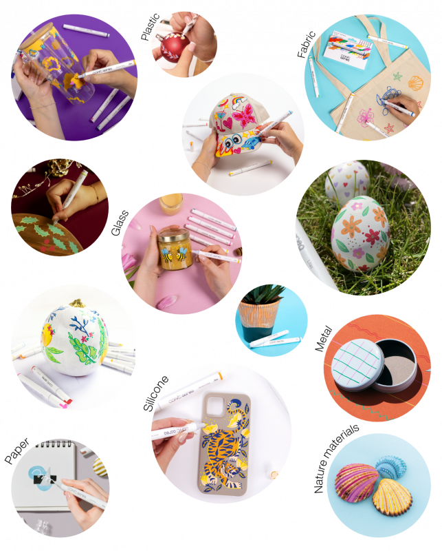 Copic acrea Paint marker