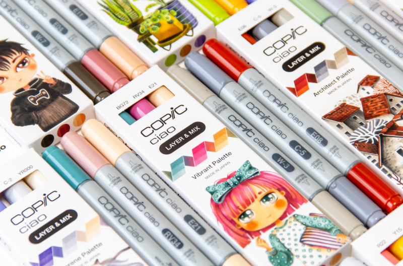 Copic Ciao 3er Set