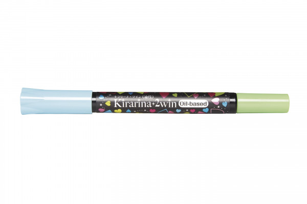 Copic Kirarina 2win, oil-based, ocean glow